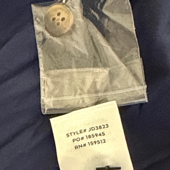 LULUS Women Small Sweetness Sunshine Navy Strapless Midi Fit Flare Pockets Dress - Picture 12 of 15